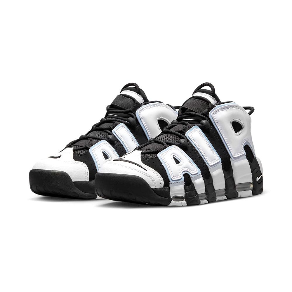 Nike Air More Uptempo 96 男黑白大Air 氣墊運動休閒鞋DV0819-001