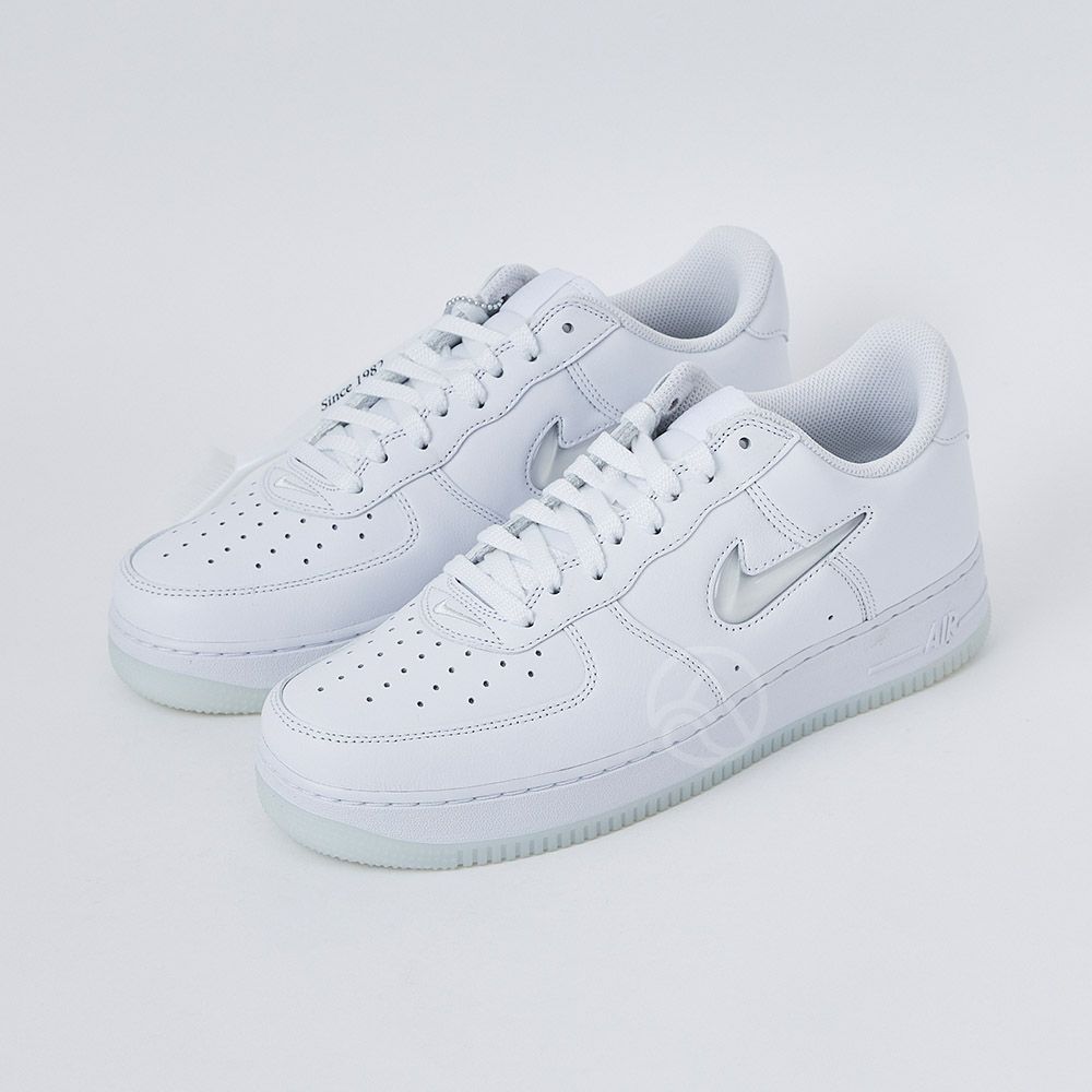 Nike Air Force 1 Low Retro 男白冰底穿搭經典運動休閒鞋FN5924-100