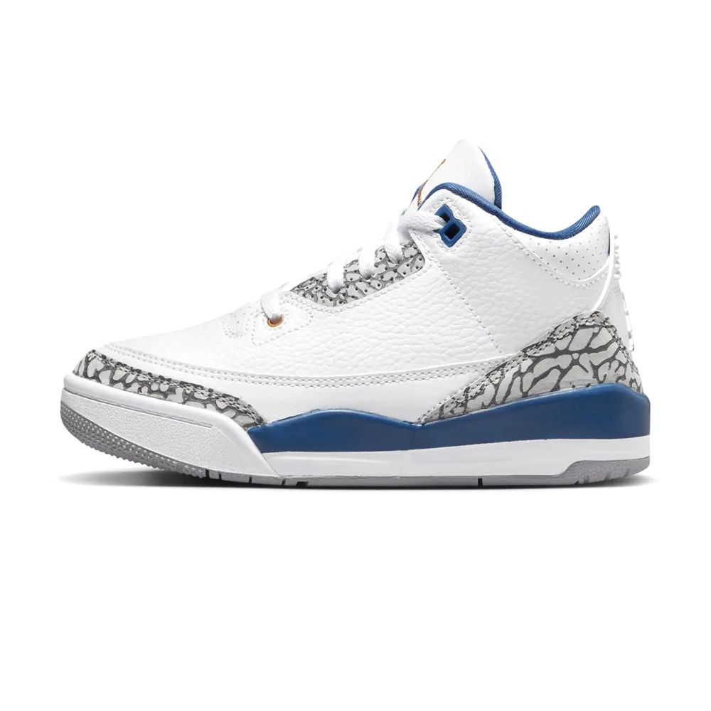 Nike Air Jordan 3 Retro Wizards 男白藍巫師喬丹經典休閒鞋CT8532-148