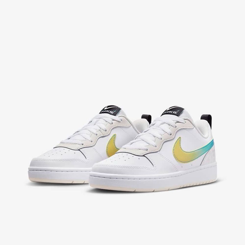 NIKE 耐吉 COURT BOROUGH LOW 2 SE (GS) 大童 運動鞋-FJ7692191