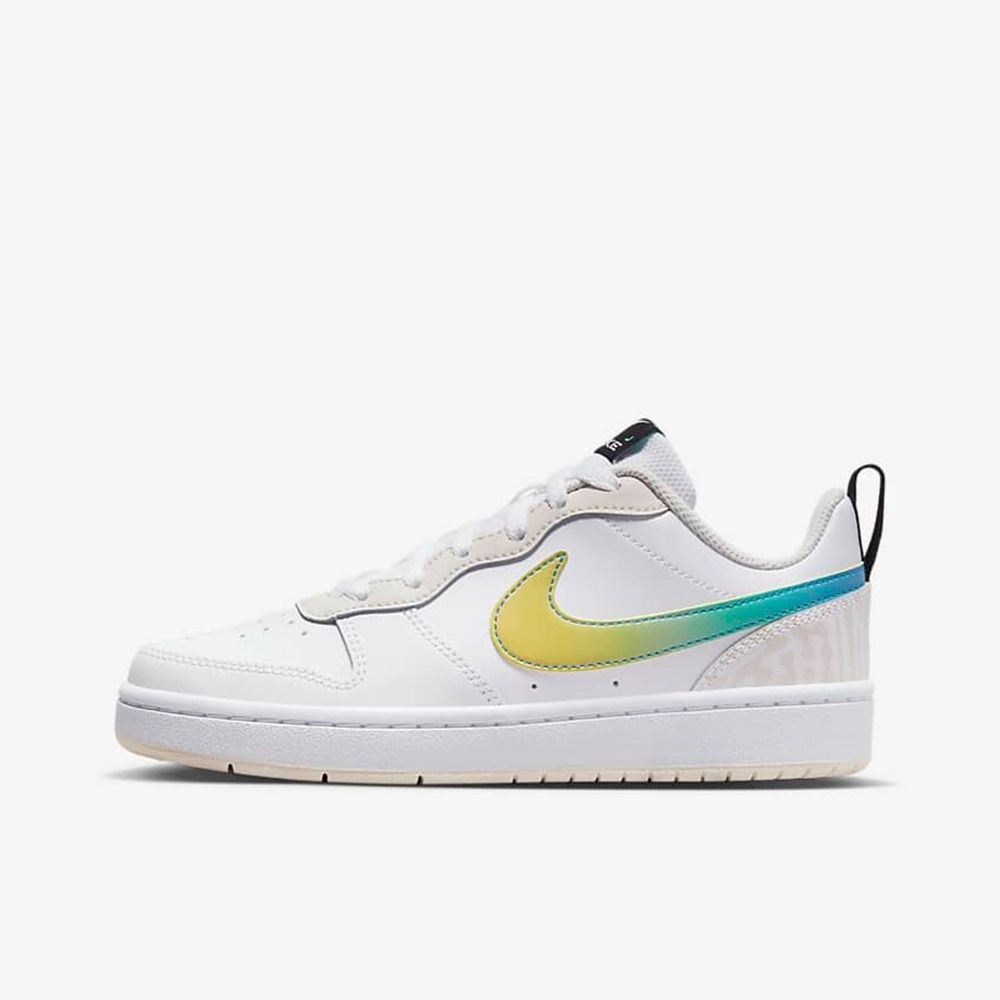 NIKE 耐吉 COURT BOROUGH LOW 2 SE (GS) 大童 運動鞋-FJ7692191