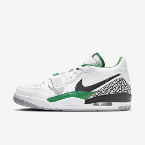 Nike Air Jordan Legacy 312 Low [FN3406-101] 男 休閒鞋 喬丹 爆裂紋 白綠