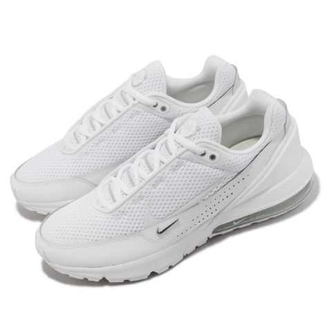 Nike 耐吉 休閒鞋 Air Max Pulse 男鞋 白 氣墊 反光 緩震 運動鞋 DR0453-101