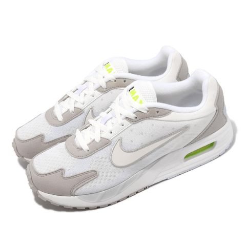 NIKE 耐吉 休閒鞋 Air Max Solo 男鞋 灰 白 氣墊 復古 網眼 DX3666-003