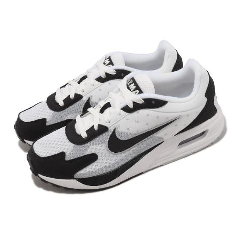 NIKE 耐吉 休閒鞋 Air Max Solo 男鞋 黑 白 氣墊 復古 網眼 熊貓 DX3666-100