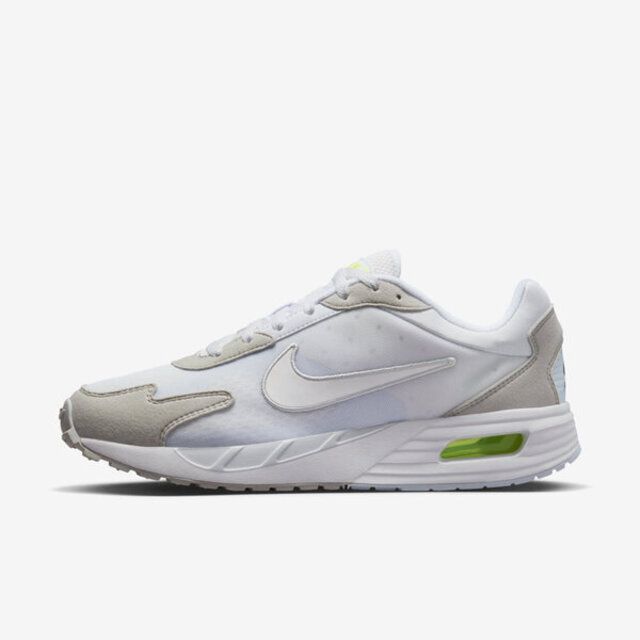 NIKE 耐吉 Nike Air Max Solo [DX3666-003] 男 休閒鞋 運動 經典 慢跑 復古 緩震 氣墊 舒適 灰白