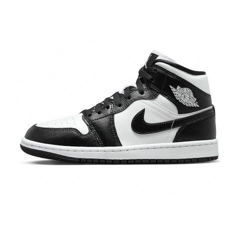 Nike Jordan 1 Mid Panda 男女 黑白 熊貓 喬丹 經典 中筒 休閒鞋 DV0991-101
