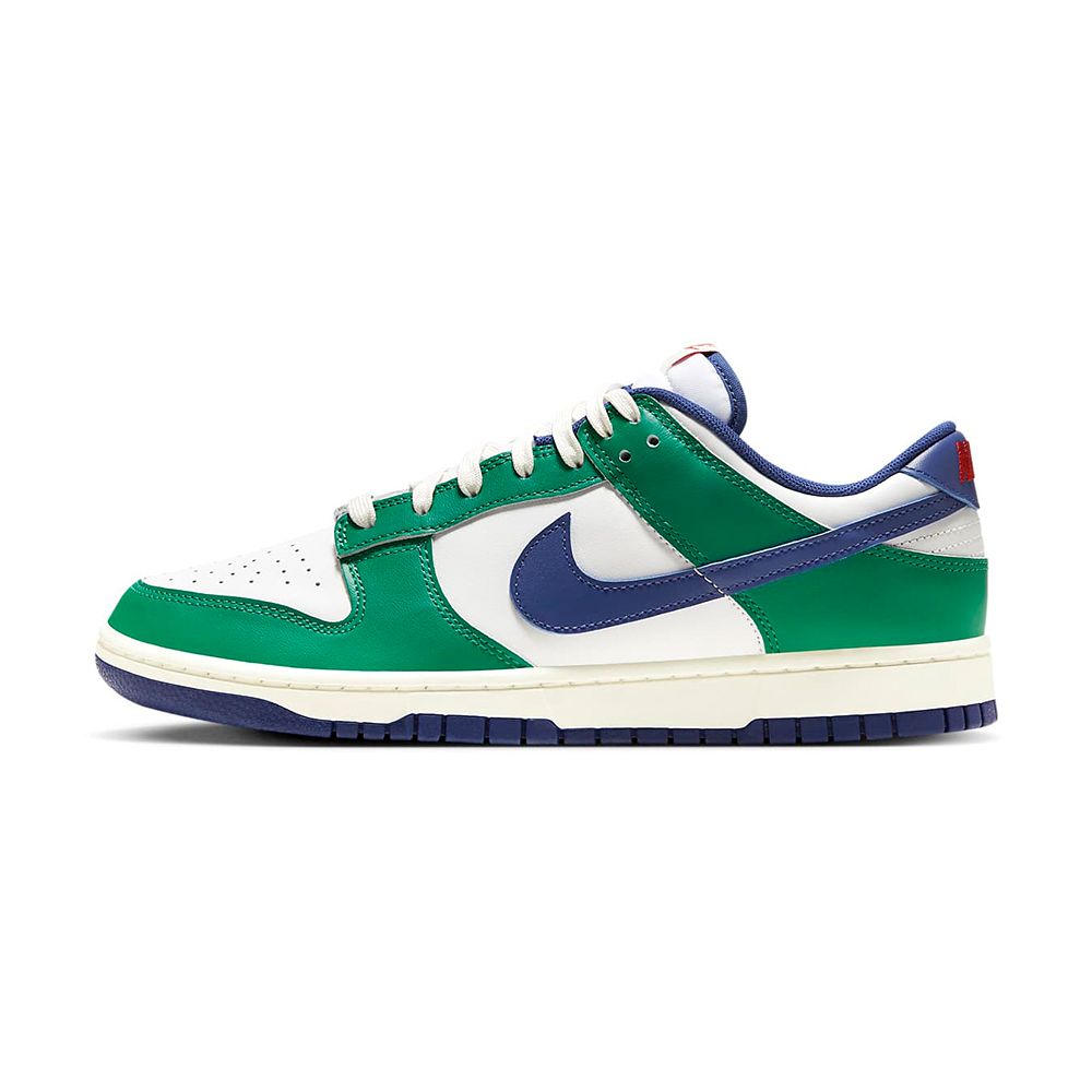 NIKE 耐吉  Dunk Low 男 白藍綠 低筒 穿搭 經典 運動 休閒 情侶鞋 休閒鞋 FQ6849-141