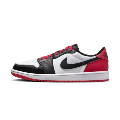 Nike Air Jordan 1 Low OG 男 黑紅 黑腳趾 芝加哥 喬丹 休閒鞋 CZ0790-106