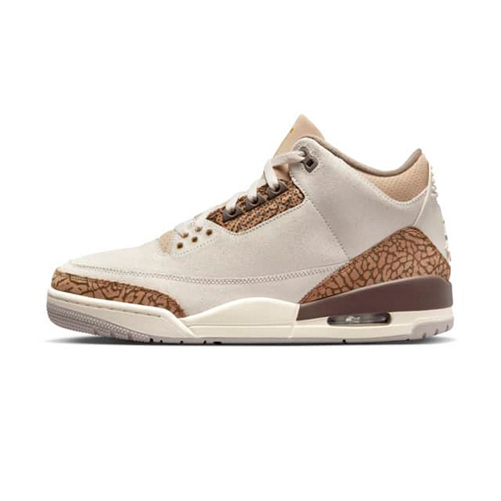 NIKE 耐吉  Air Jordan 3 Palomino 男 摩卡棕 喬丹 經典 麂皮 運動 休閒鞋 CT8532-102