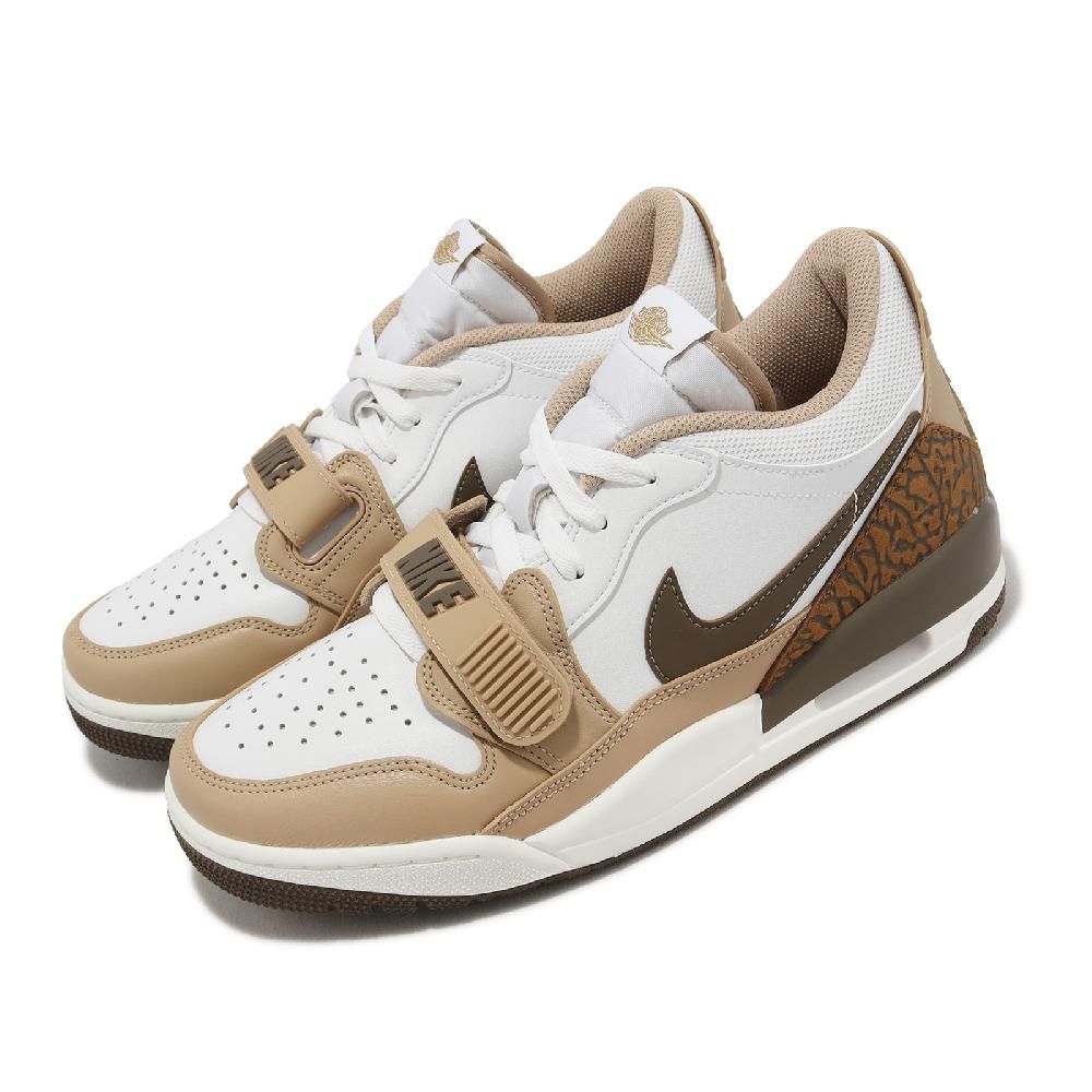 NIKE 耐吉   Air Jordan Legacy 312 Low 男鞋 白 咖啡 芝加哥 爆裂紋 Palomino FQ6859-201