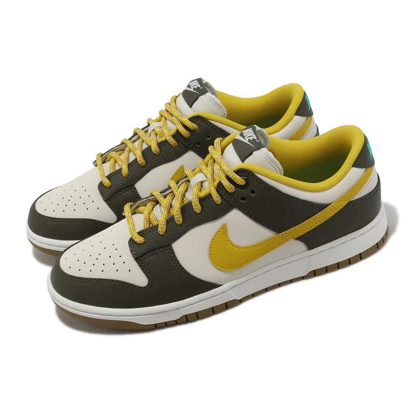 Nike 耐吉Dunk Low Retro PRM 硫磺酪梨綠男鞋休閒鞋FV3629-371