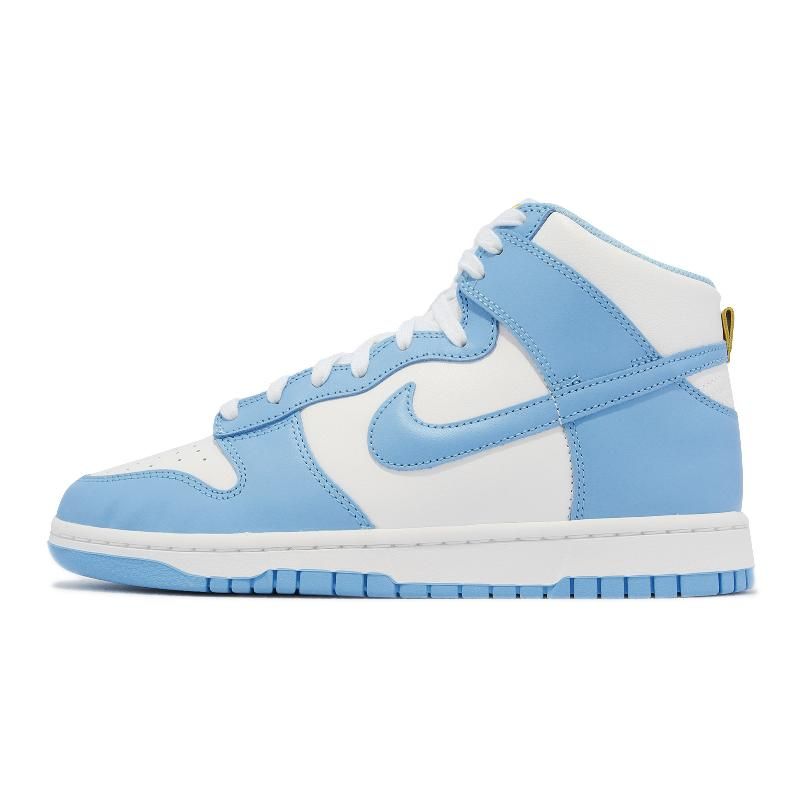 Nike 耐吉休閒鞋Dunk HI Retro 男鞋白天藍Blue Chill 高筒DD1399-401