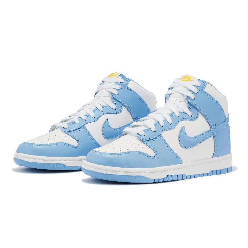 Nike 耐吉休閒鞋Dunk HI Retro 男鞋白天藍Blue Chill 高筒DD1399-401