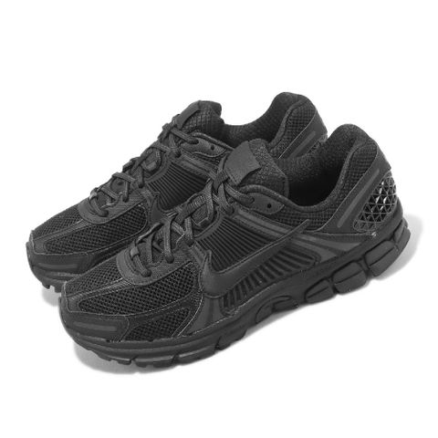Nike 耐吉 休閒鞋 Zoom Vomero 5 黑 全黑 男鞋 老爹鞋 復古 BV1358-003