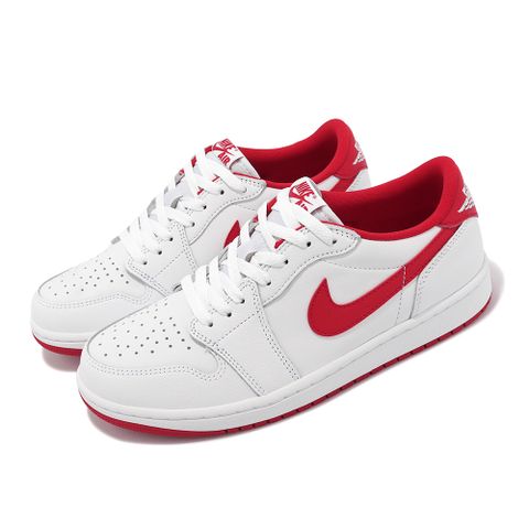 Nike 耐吉 Air Jordan 1 Retro Low OG University Red 紅 男鞋 AJ1 CZ0790-161