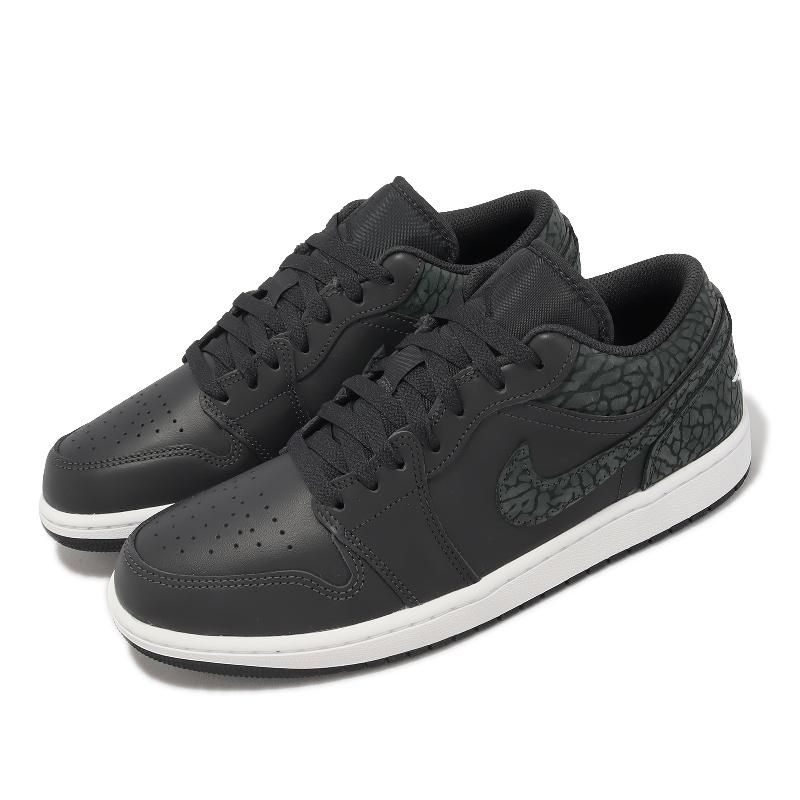 Nike Air Jordan 1 Low Black Elephant 28.5cm FB9907-001-