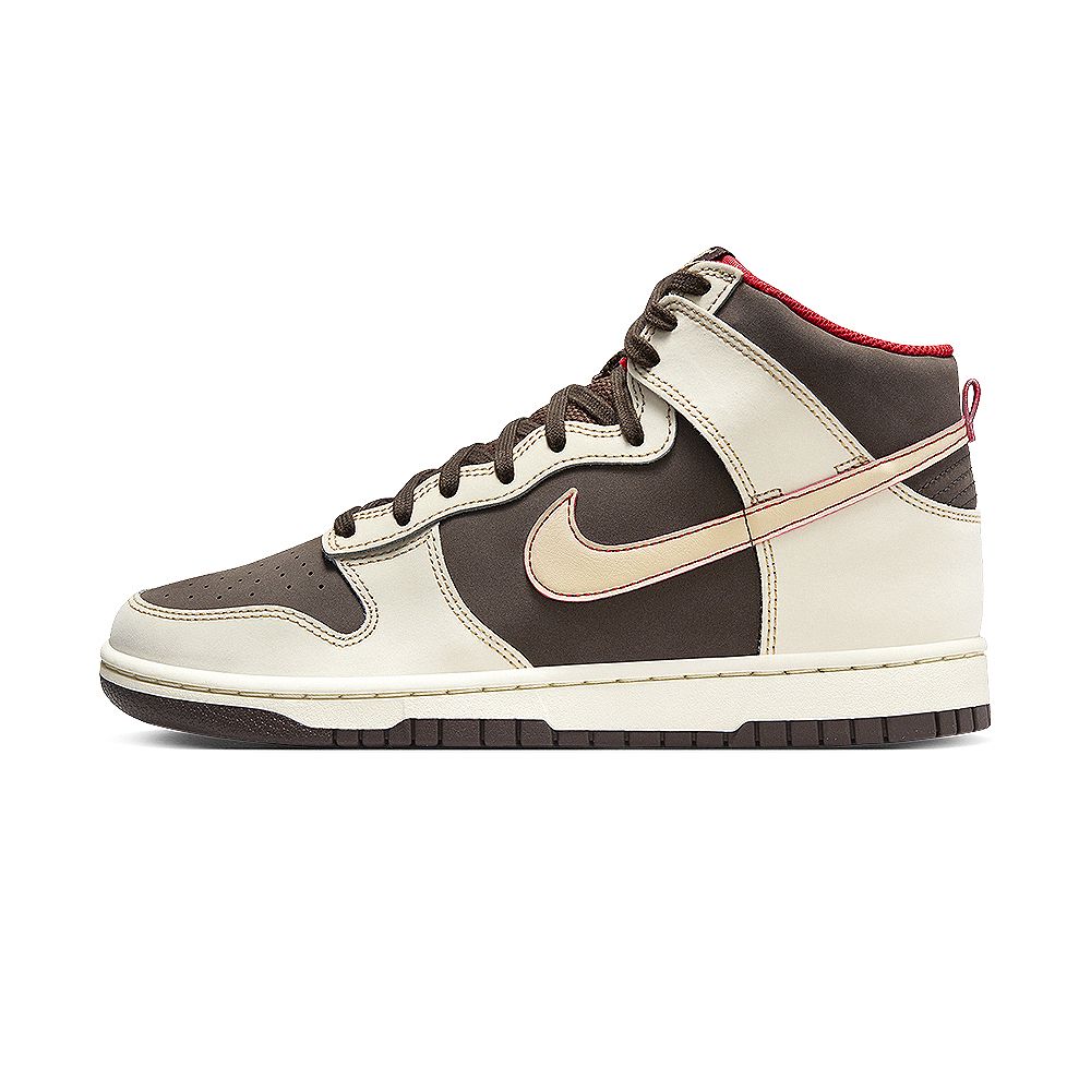 Nike Dunk Hi Retro SE 男米棕經典高筒潮流穿搭休閒鞋FB8892-200