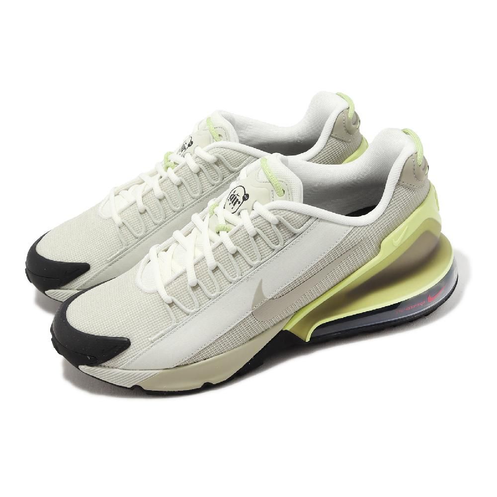 NIKE 耐吉   休閒鞋 Air Max Pulse Roam 米白 黃 男鞋 氣墊 運動鞋 DZ3544-200