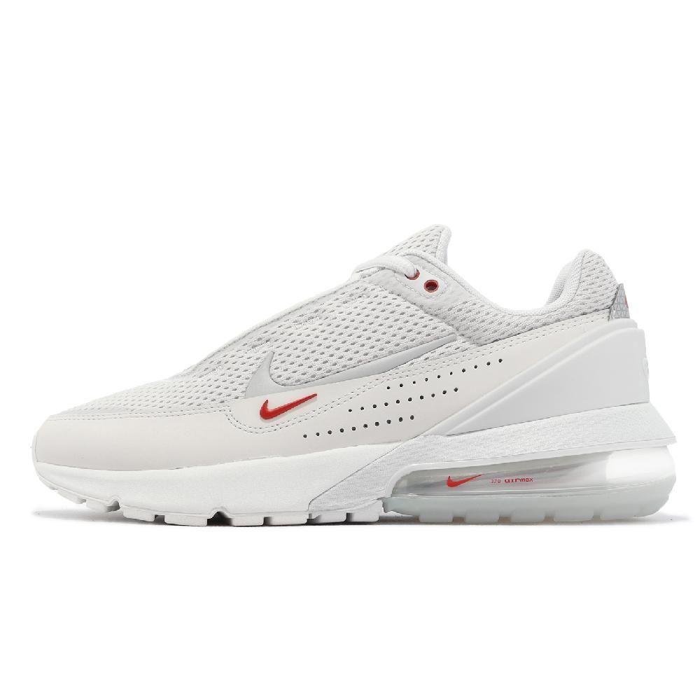 NIKE 耐吉   休閒鞋 Air Max Pulse 男鞋 灰 銀 紅 氣墊 網布 緩震 反光 運動鞋 DR0453-001