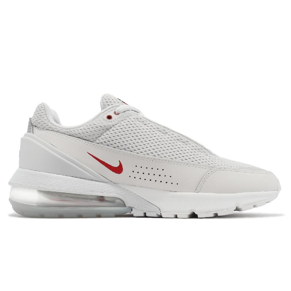 NIKE 耐吉   休閒鞋 Air Max Pulse 男鞋 灰 銀 紅 氣墊 網布 緩震 反光 運動鞋 DR0453-001