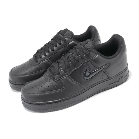 Nike 耐吉 休閒鞋 Air Force 1 男鞋 黑 AF1 復刻 經典 Color of the Month FN5924-001