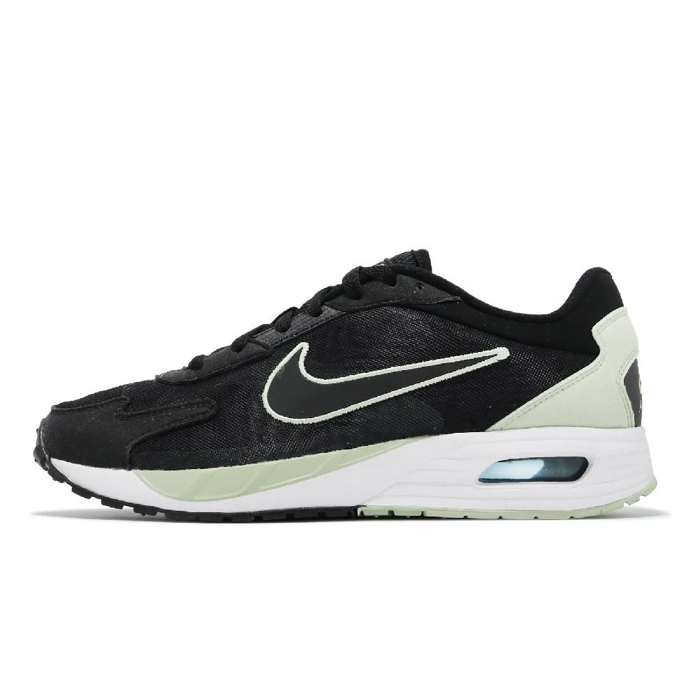 NIKE 耐吉   休閒鞋 Air Max Solo 男鞋 黑 綠 氣墊 復古 緩震 運動鞋 DX3666-005