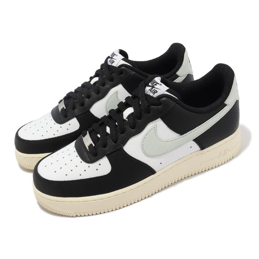 NIKE 耐吉   休閒鞋 Air Force 1 07 LV8 男鞋 女鞋 黑 白 椰奶 AF1 低筒 FD2592-002