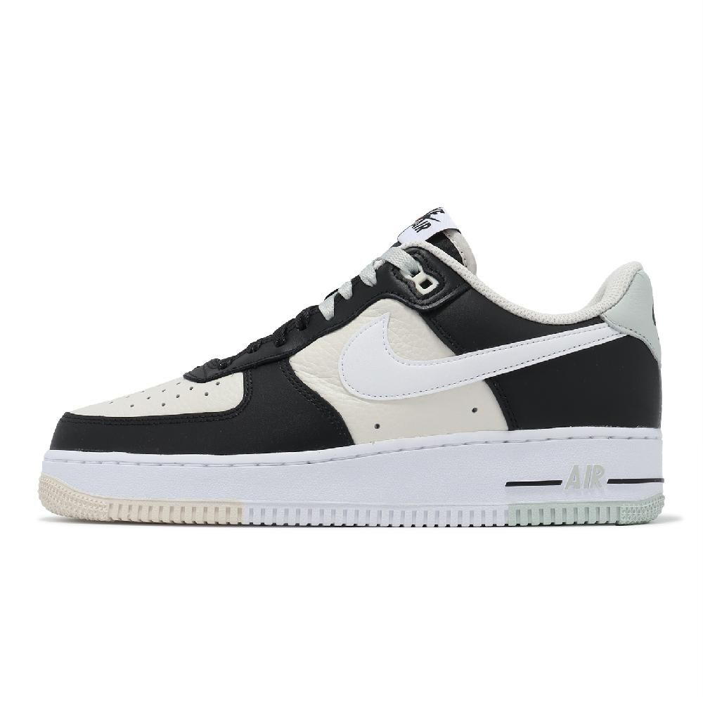 NIKE 耐吉   休閒鞋 Air Force 1 07 LV8 男鞋 女鞋 黑 白 椰奶 AF1 低筒 FD2592-002