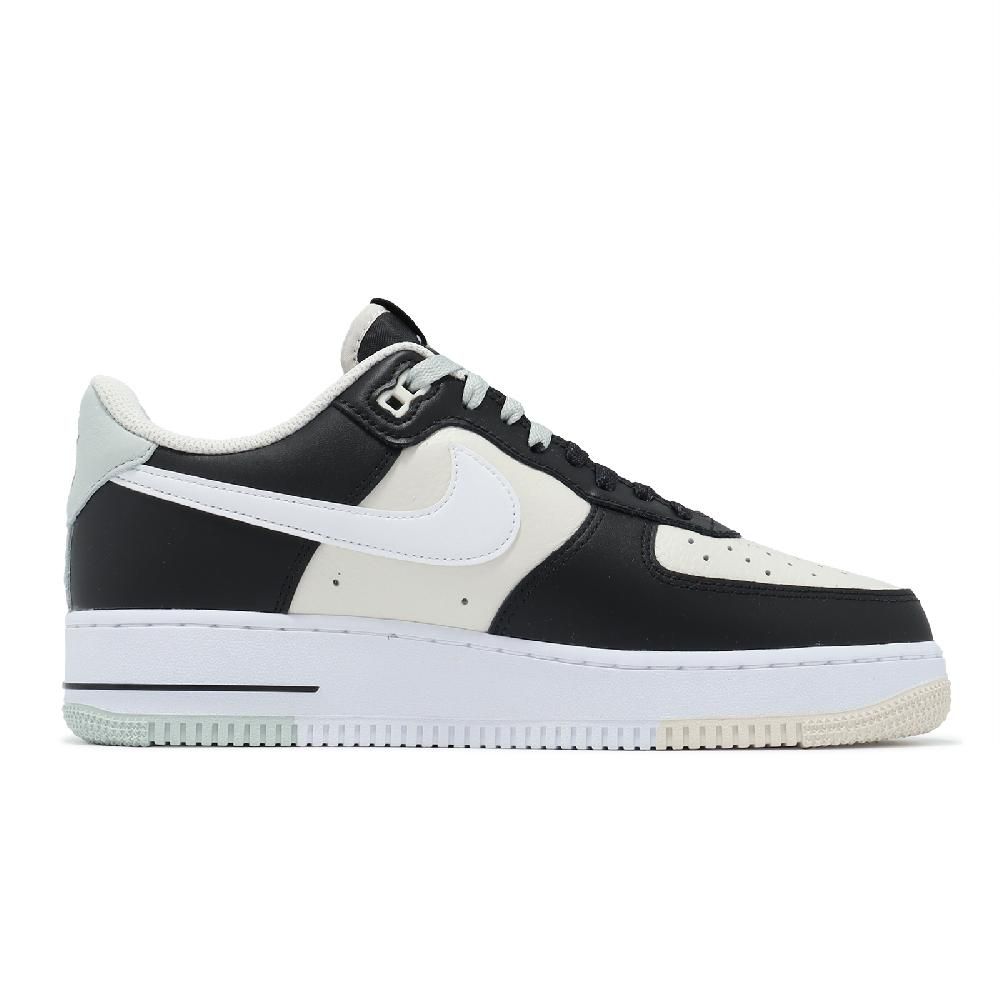 NIKE 耐吉   休閒鞋 Air Force 1 07 LV8 男鞋 女鞋 黑 白 椰奶 AF1 低筒 FD2592-002