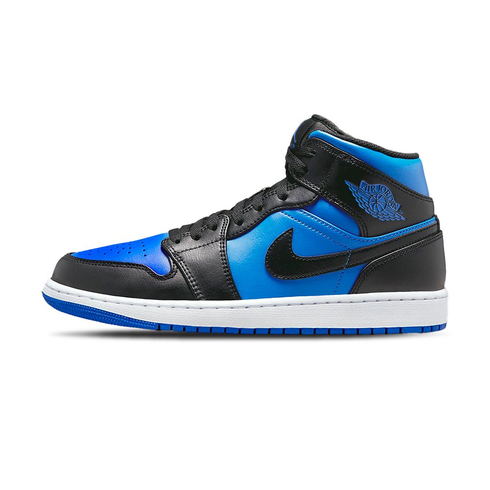 Nike Air Jordan 1 Mid SE 男北卡黑藍喬丹AJ1 經典運動休閒鞋DQ8426