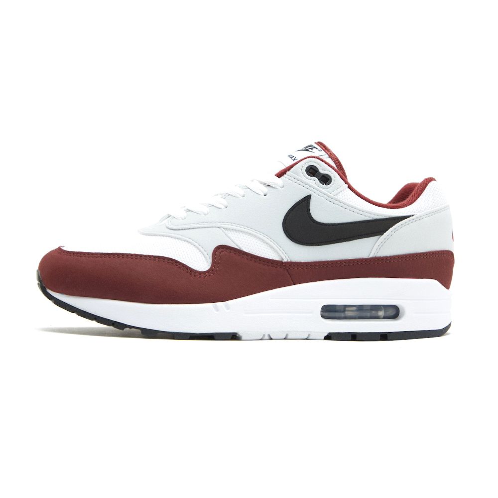 NIKE 耐吉  Air Max 1 男 酒紅 經典 氣墊 穿搭 運動 休閒 休閒鞋 FD9082-106