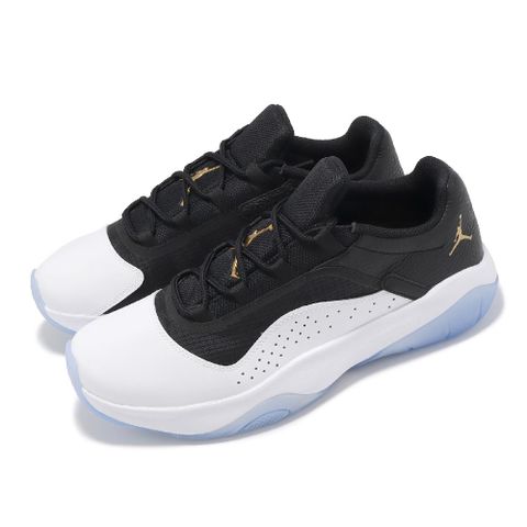 Nike 耐吉 休閒鞋 Air Jordan 11 CMFT Low 男鞋 喬丹 低筒 黑 白 冰底 DN4180-070