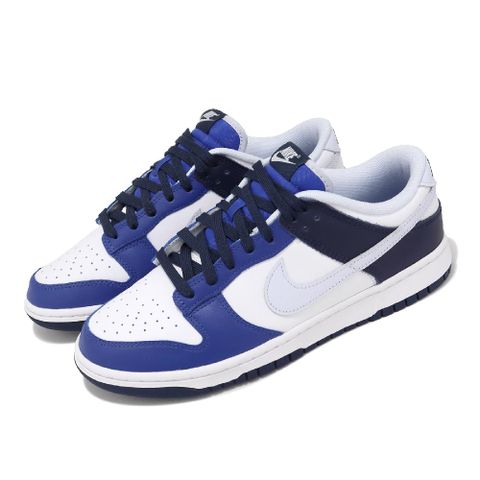 Nike 耐吉 休閒鞋 Dunk Low 男鞋 午夜藍 淺藍 白 Game Royal Blue FQ8826-100