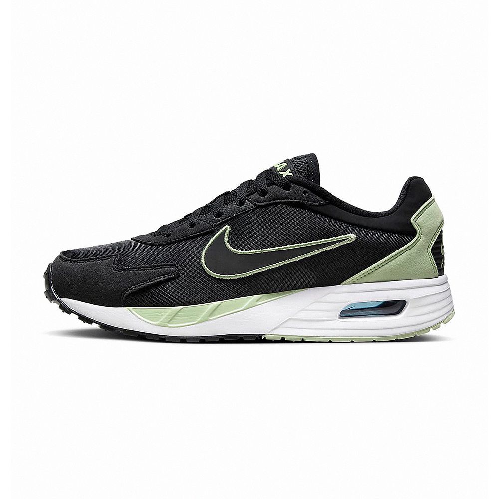 NIKE 耐吉  Air Max Solo 男 黑綠 復古 運動 休閒 舒適 氣墊 休閒鞋 DX3666-005