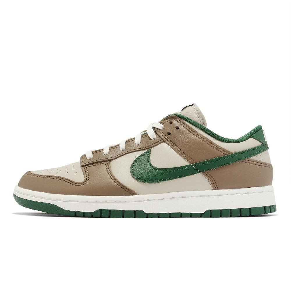 NIKE 耐吉   休閒鞋 Dunk Low Retro 男鞋 卡其棕 綠 Tan Green 經典 FB7160-231