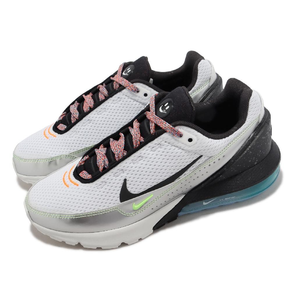 NIKE 耐吉   休閒鞋 Air Max Pulse 男鞋 女鞋 白 銀 黑 氣墊 緩震 雙勾 運動鞋 FN8885-101