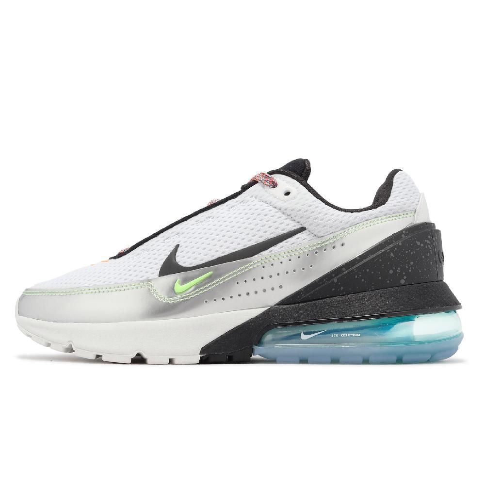 NIKE 耐吉   休閒鞋 Air Max Pulse 男鞋 女鞋 白 銀 黑 氣墊 緩震 雙勾 運動鞋 FN8885-101