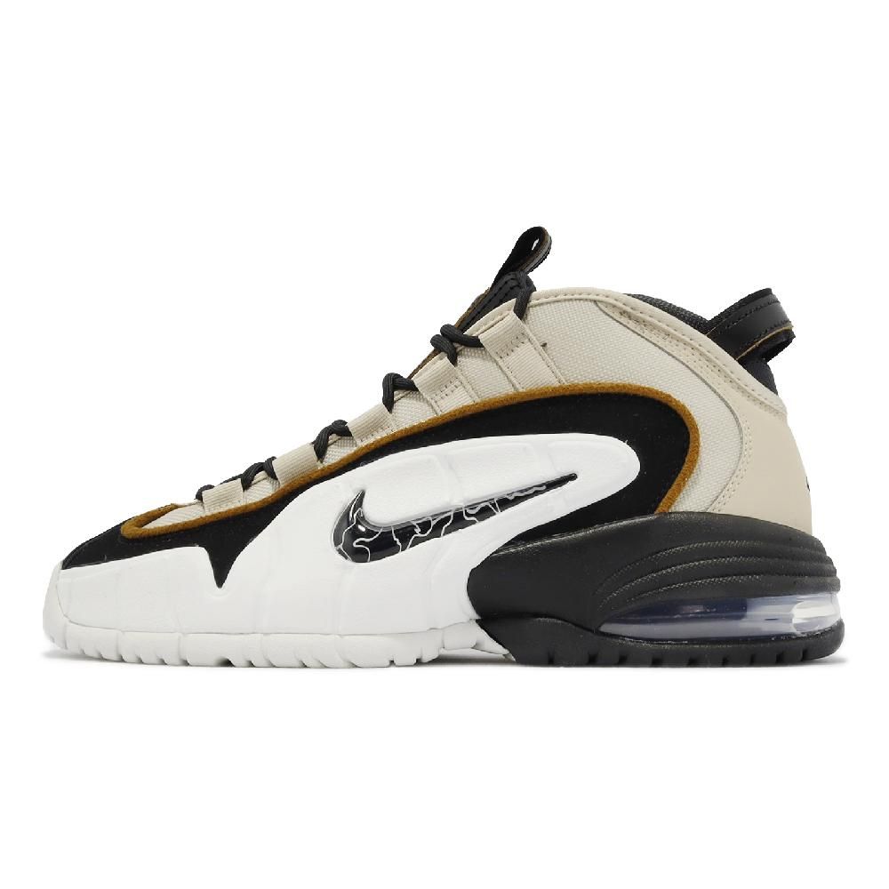 Nike 耐吉休閒鞋Air Max Penny 1 Rattan 男鞋黑白卡其哈德威氣墊