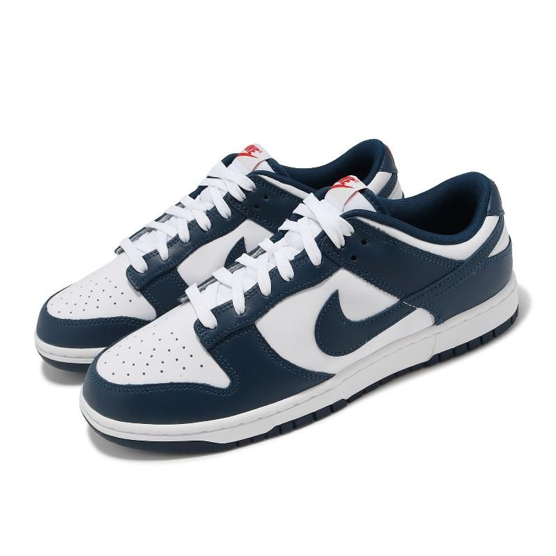 Nike 耐吉休閒鞋Dunk Low Retro Valerian Blue 海軍藍男鞋女鞋經典百搭