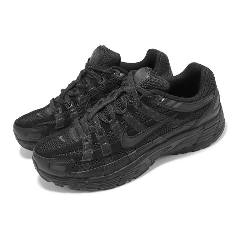 Nike 耐吉 休閒鞋 P-6000 Premium 男鞋 女鞋 黑 全黑 復古 Y2K 運動鞋 FQ8732-010