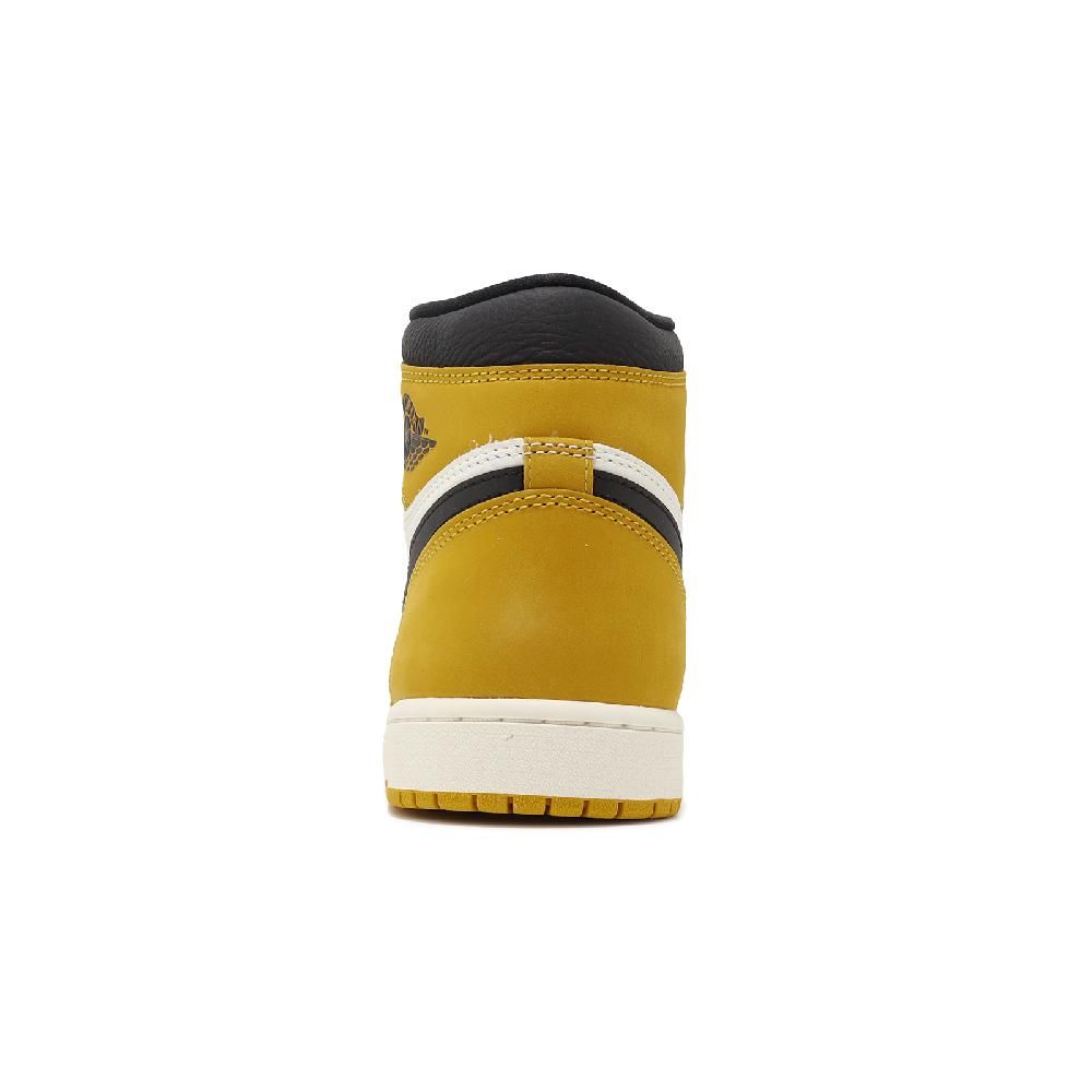 NIKE 耐吉   休閒鞋 Air Jordan 1 Retro High OG Yellow Ochre 黃 男鞋 DZ5485-701