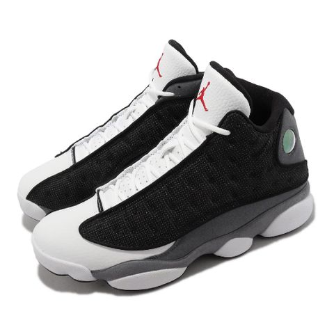 Nike 耐吉 休閒鞋 Air Jordan 13 Retro Black Flint 男鞋 黑 灰 AJ13 喬丹 DJ5982-060