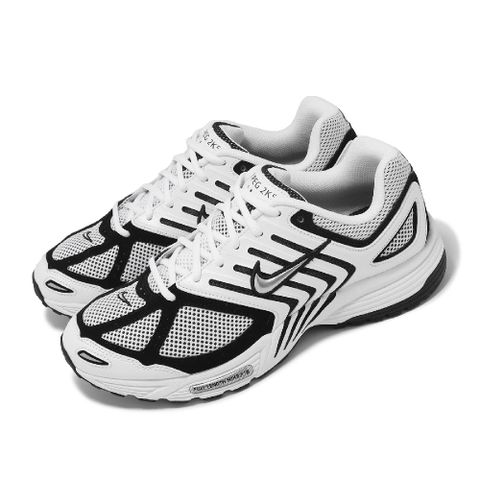 Nike 耐吉 休閒鞋 Air Peg 2K5 男鞋 女鞋 白 黑 復古 網布 氣墊 老爹鞋 運動鞋 FJ1909-100