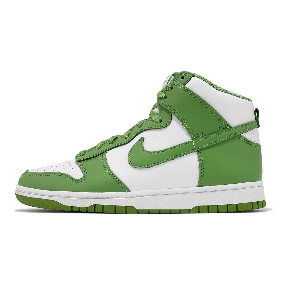 Nike 耐吉休閒鞋Dunk High Retro Chlorophyll 男鞋綠白葉綠素高筒