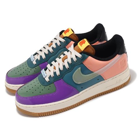 Nike 耐吉 x Undefeated 休閒鞋 Air Force 1 Low SP 男鞋 紫 藍 AF1 聯名 DV5255-500