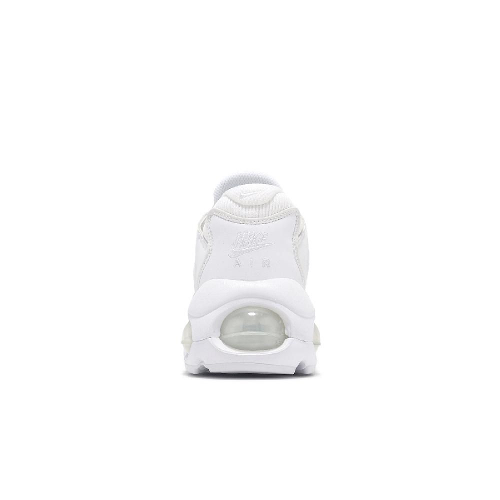 NIKE 耐吉   休閒鞋 Air Max TW 男鞋 白 Triple White 網眼 皮革 氣墊 復古 DQ3984-102