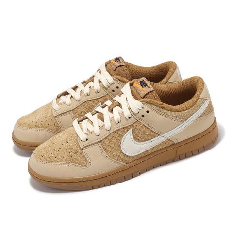 NIKE 耐吉 休閒鞋 Dunk Low Retro Waffles 男鞋 女鞋 焦糖鬆餅 麂皮 FZ4041-744