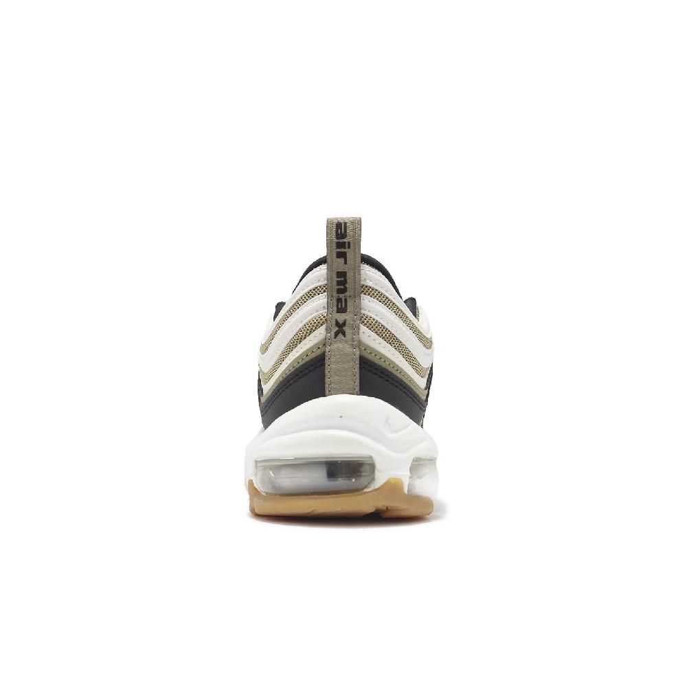 NIKE 耐吉   休閒鞋 Air Max 97 男鞋 棕綠 黑 氣墊 復古 運動鞋 921826-203