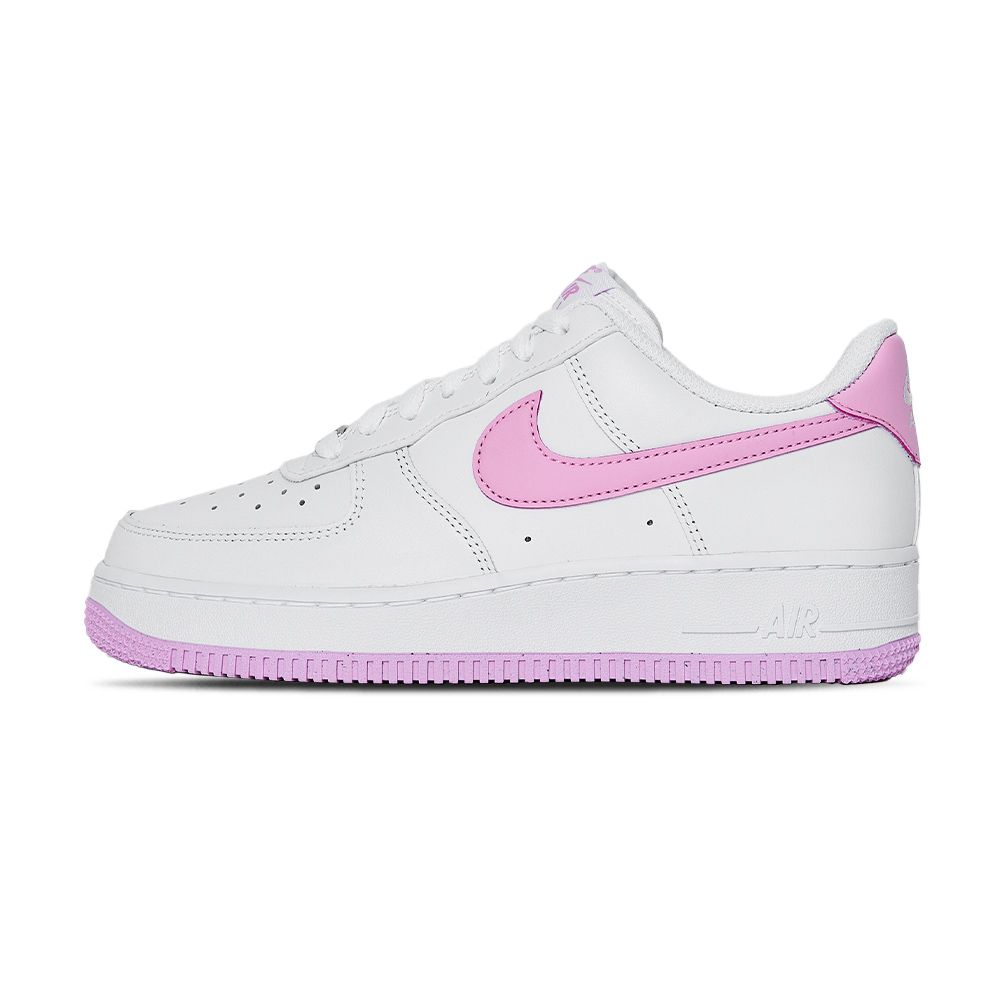 NIKE 耐吉  Air Force 1 07 Bubblegum 男 白粉 AF1 運動 休閒 休閒鞋 FJ4146-101